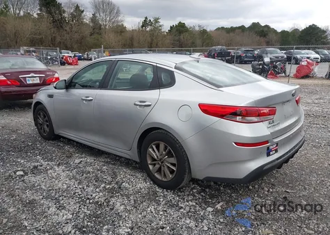 2019 Kia Optima Lx из США, поврежденный, VIN 5XXGT4L38KG282053